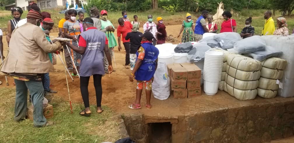 NFI distributions