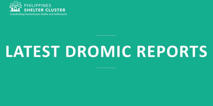 Latest DROMIC Reports