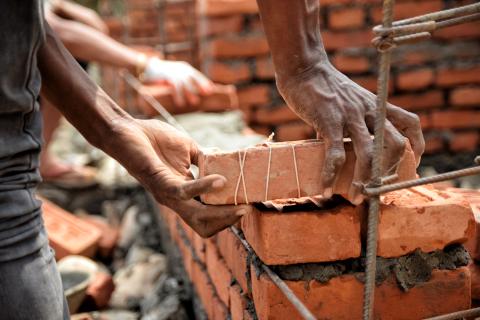 Reinforced masonry works - construction good practices