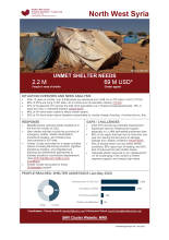 Unmet Shelter Needs