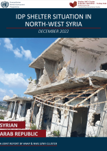 IDP Shelter Situation in North-West Syria – December 2022