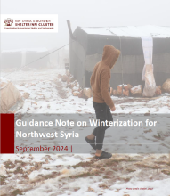 Guidance Note on Winterization for Northwest Syria